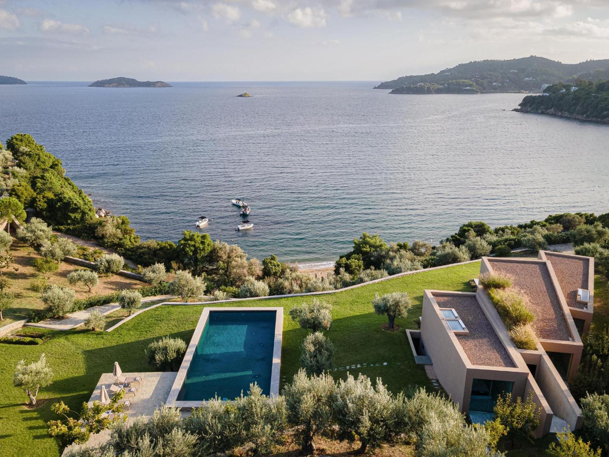 Pelagoon Skiathos Achladies  Zimmer foto